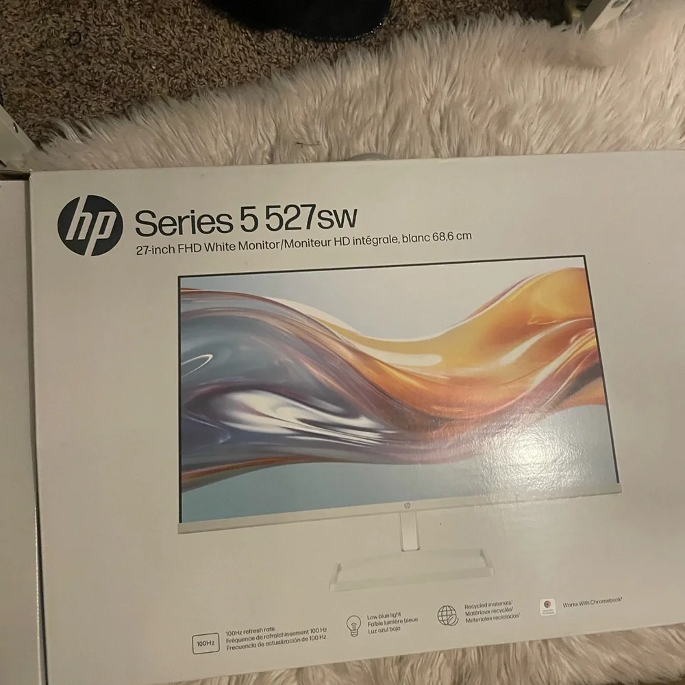 HP High Performance All-In-One PC monitor